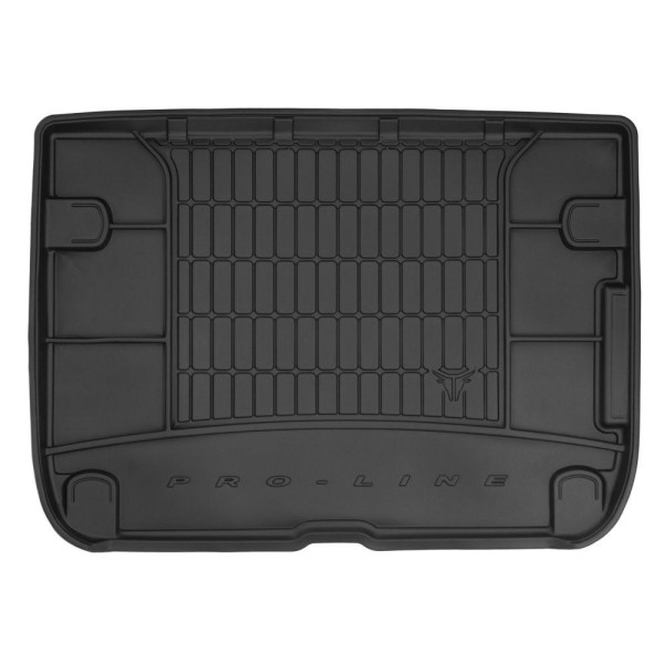 Rubber trunk mat Proline Citroen C4 Picasso I 2008-2013 (facelift / upper part)