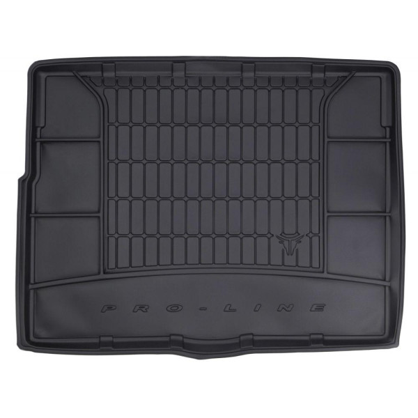 Rubber trunk mat Proline Citroen C4 Picasso II 2013-2019 (bottom part)