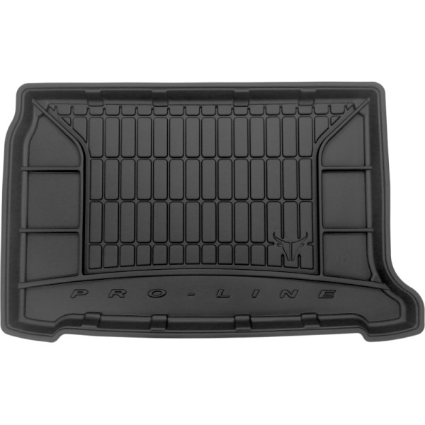 Rubber trunk mat Proline Citroen DS3 Crossback from 2019 (with subwoofer)