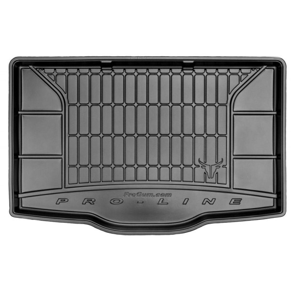 Rubber trunk mat Proline Fiat 500L from 2012 (bottom part)