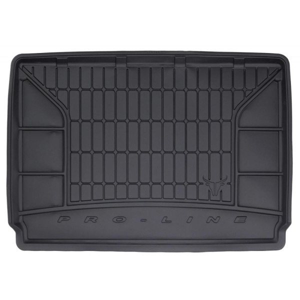 Rubber trunk mat Proline Fiat 500L from 2012