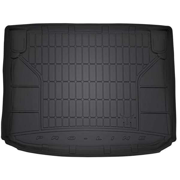 Rubber trunk mat Proline Fiat Bravo II 2007-2014 (version without subwoofer)