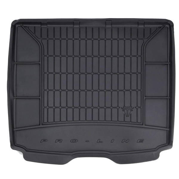 Rubber trunk mat Proline Fiat Croma II 2005-2010 (upper part)