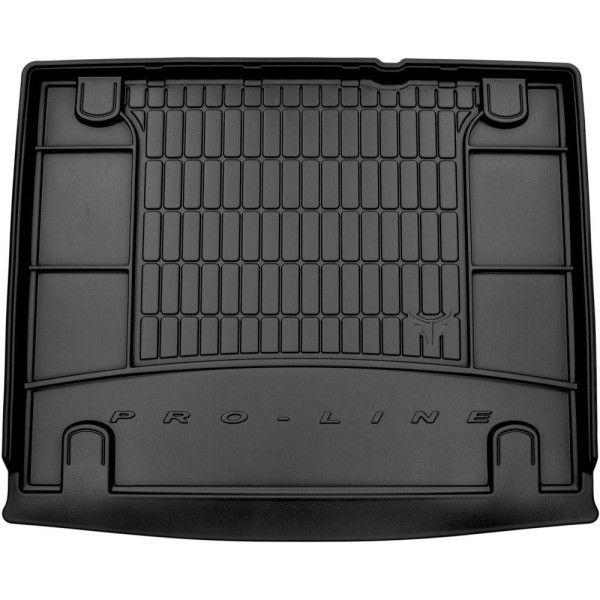 Rubber trunk mat Proline Fiat Doblo II from 2010