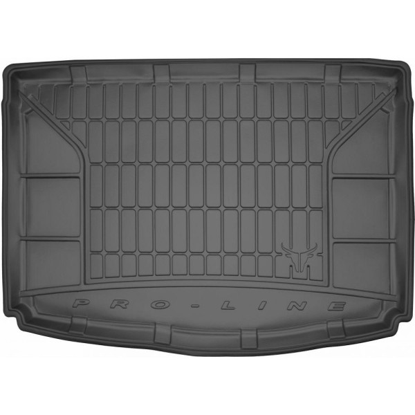 Rubber trunk mat Proline Fiat Grande Punto 2005-2009 (3 doors)