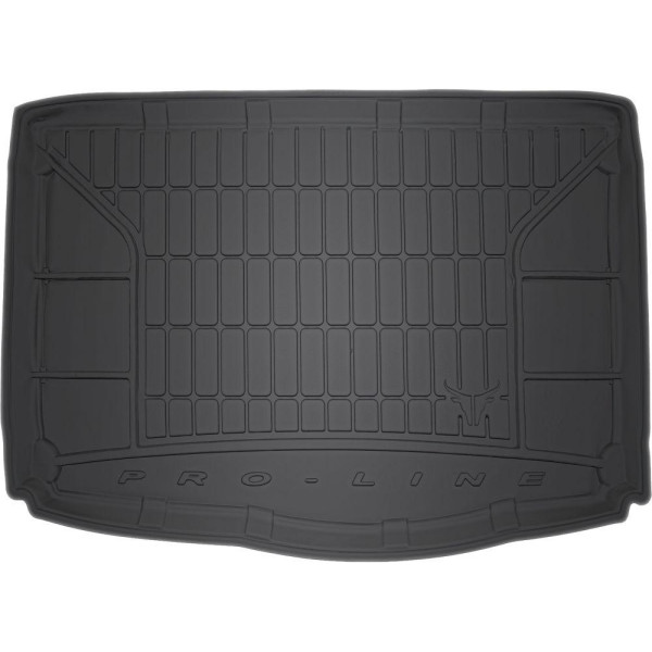 Rubber trunk mat Proline Fiat Punto Evo Hatchback 2009-2011 (3 doors)