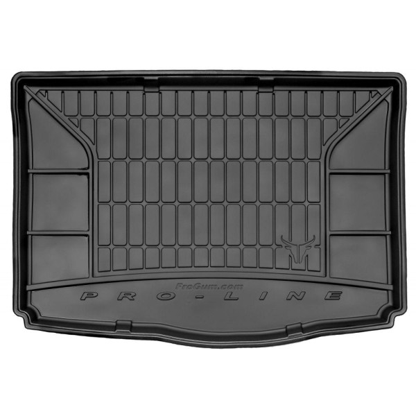 Rubber trunk mat Proline Fiat Punto III 2012-2014