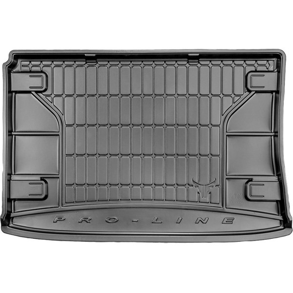 Rubber trunk mat Proline Fiat Qubo 2007-2020