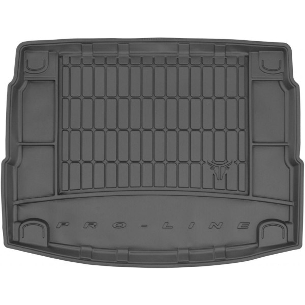 Rubber trunk mat Proline Ford EcoSport II from 2017 (facelift / upper part)