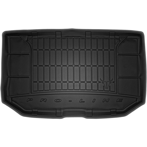 Rubber trunk mat Proline Ford Fiesta VII Hatchback from 2017 (upper part)