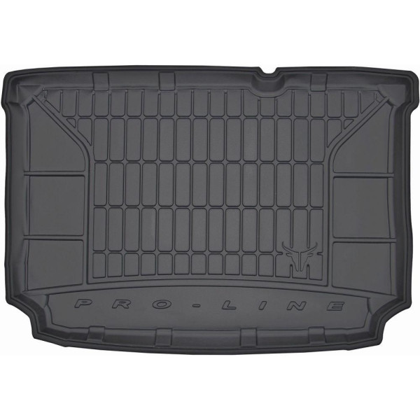 Rubber trunk mat Proline Ford Fiesta VII from 2017 (5 doors)