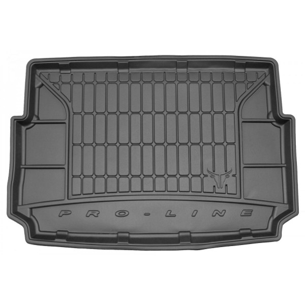 Rubber trunk mat Proline Ford Fiesta VII from 2017 (5 doors / bottom part)