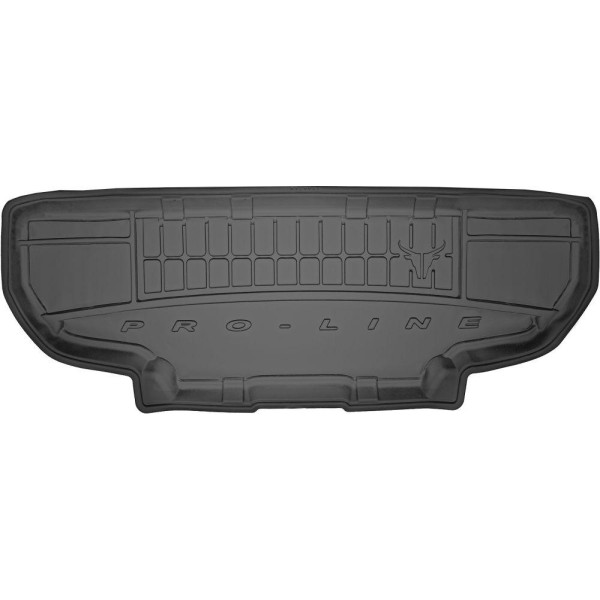 Rubber trunk mat Proline Ford Galaxy II 2006-2015 (7 places)