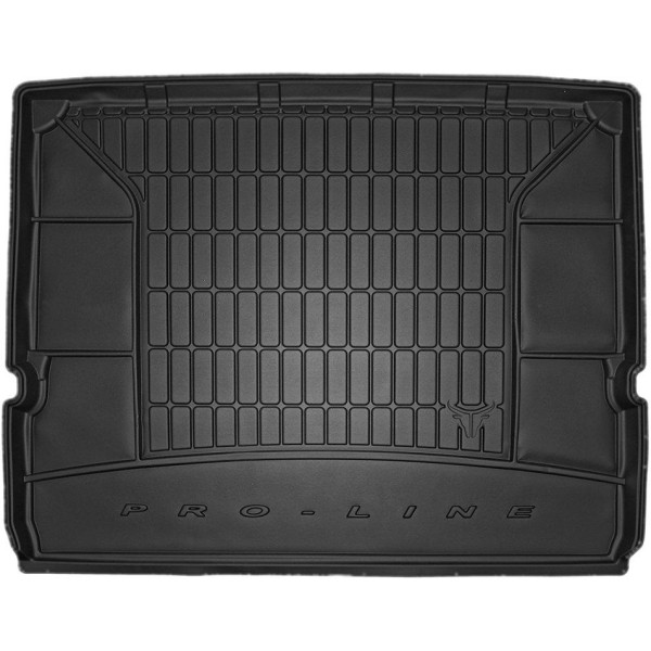 Rubber trunk mat Proline Ford S-Max 2006-2015 (7 places / with the third row of seats folded)