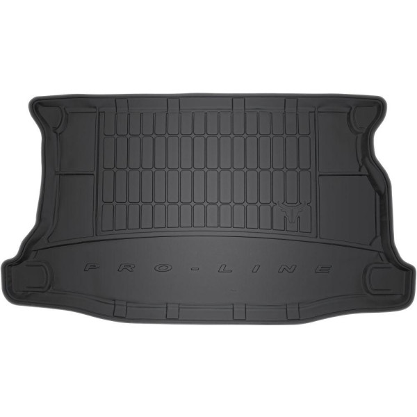 Rubber trunk mat Proline Honda Jazz Hatchback 2001-2008 (5 doors)