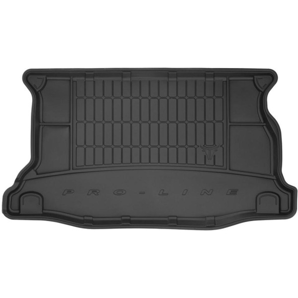 Rubber trunk mat Proline Honda Jazz III Hatctback 2008-2014 (5 doors)