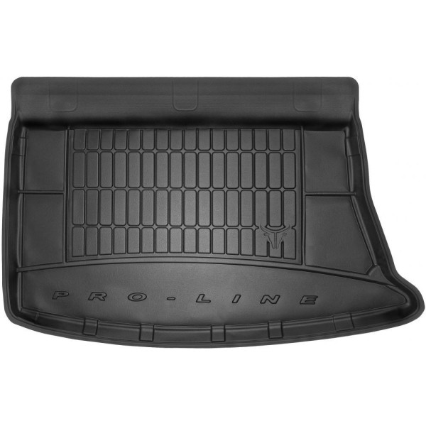 Rubber trunk mat Proline Hyundai i30 I Hatchback 2007-2012 (5 doors / with a thin spare wheel)