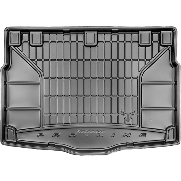 Rubber trunk mat Proline Hyundai i30 II Hatchback 2011-2017 (5 places)