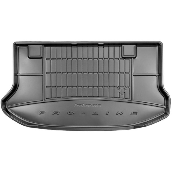 Rubber trunk mat Proline Hyundai ix20 2010-2019 (upper part)