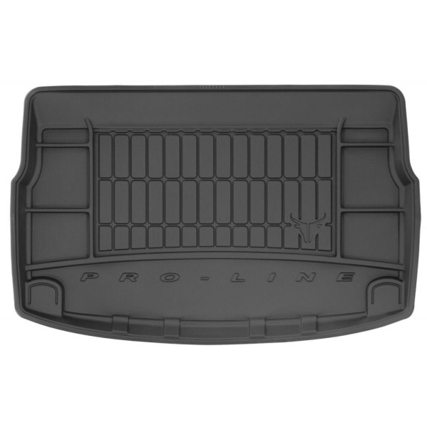 Rubber trunk mat Proline Hyundai Kona from 2017 (bottom part)