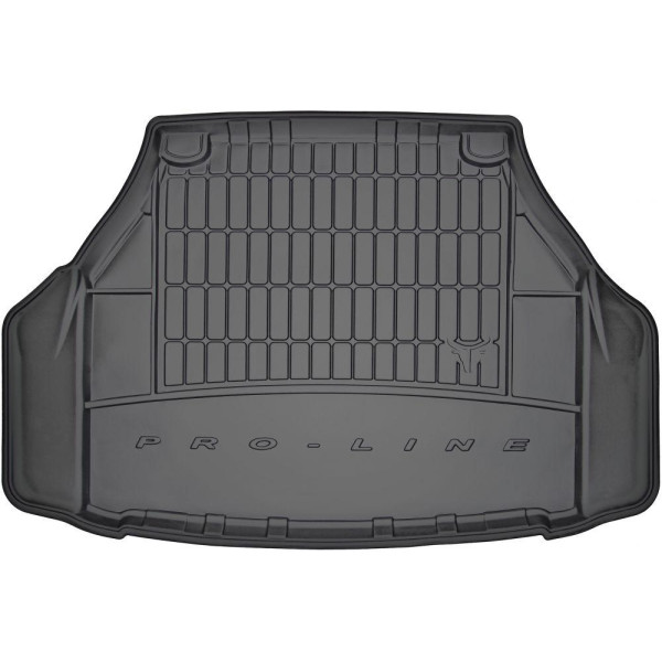 Rubber trunk mat Proline Jaguar XJ X351 2010-2019 (version with standard spare wheel)