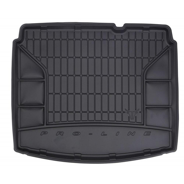 Rubber trunk mat Proline Jeep Compass II from 2017 (bottom part)