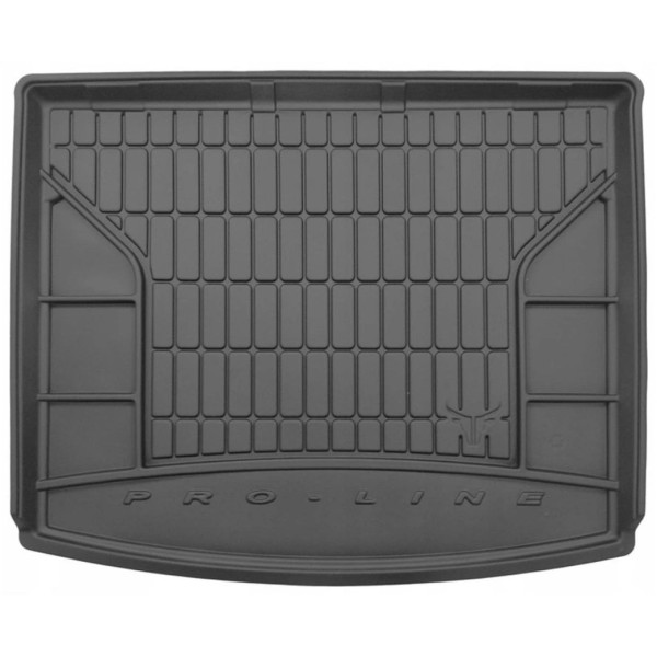 Rubber trunk mat Proline Jeep Compass II from 2017 (upper part)