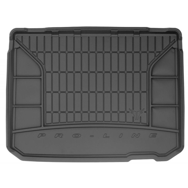 Rubber trunk mat Proline Jeep Renegade from 2014 (upper part)