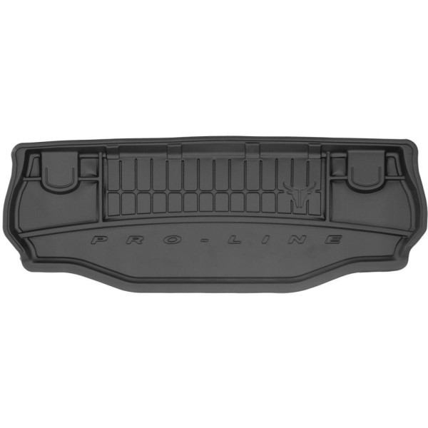 Rubber trunk mat Proline Jeep Wrangler III (JK) 2006-2018 (behind 2nd row of seats / does not fit unlimited version)