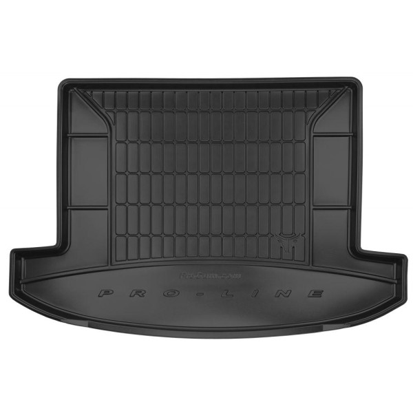 Rubber trunk mat Proline Kia Carens III 2013-2018 (5/7 places / with the third row of seats folded)