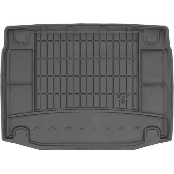 Rubber trunk mat Proline Kia Ceed III Hatchback from 2018 (bottom part)