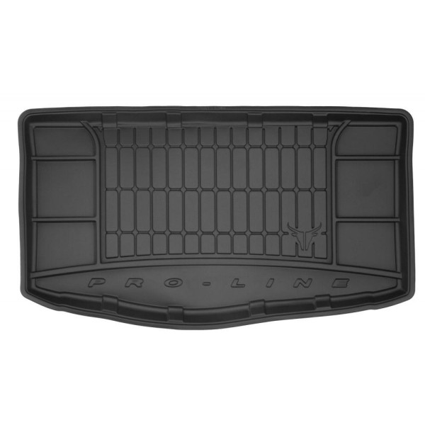 Rubber trunk mat Proline Kia Picanto III Hatchback from 2017