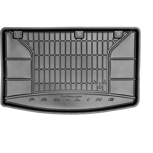 Rubber trunk mat Proline Kia Rio III Hatchback 2011-2017