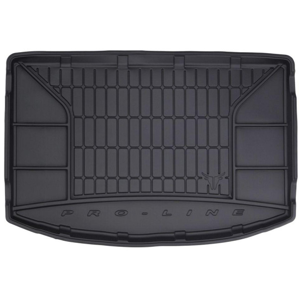 Rubber trunk mat Proline Kia Rio IV Hatchback from 2017 (5 doors)