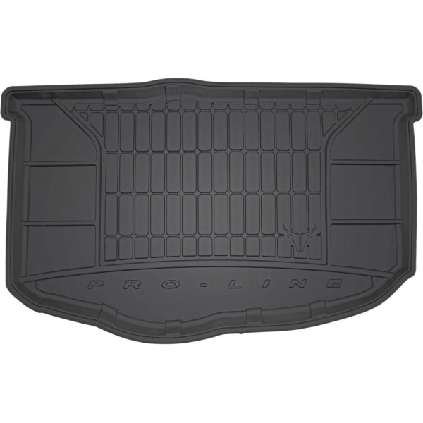 Rubber trunk mat Proline Kia Soul I 2008-2014 (bottom part)