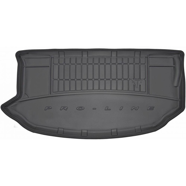 Rubber trunk mat Proline Kia Soul I 2008-2014 (upper part)