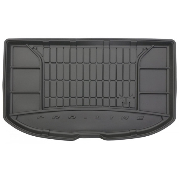 Rubber trunk mat Proline Kia Soul II 2013-2019 (Upper)