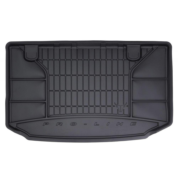 Rubber trunk mat Proline Kia Venga 2009-2019 (upper part)