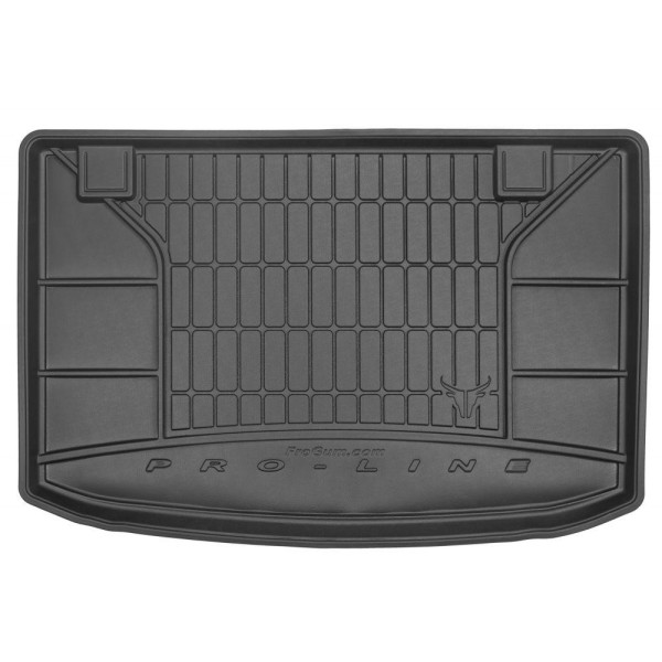 Rubber trunk mat Proline Kia Venga 2009-2019 (bottom part)