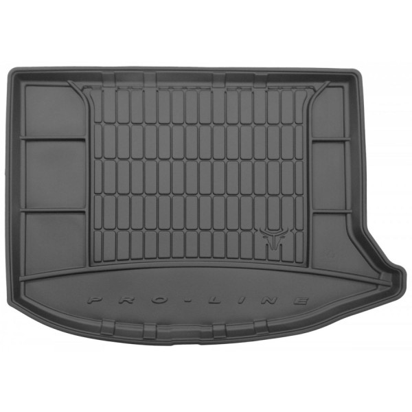 Rubber trunk mat Proline Mazda 3 II Hatchback 2009-2013 (upper part)