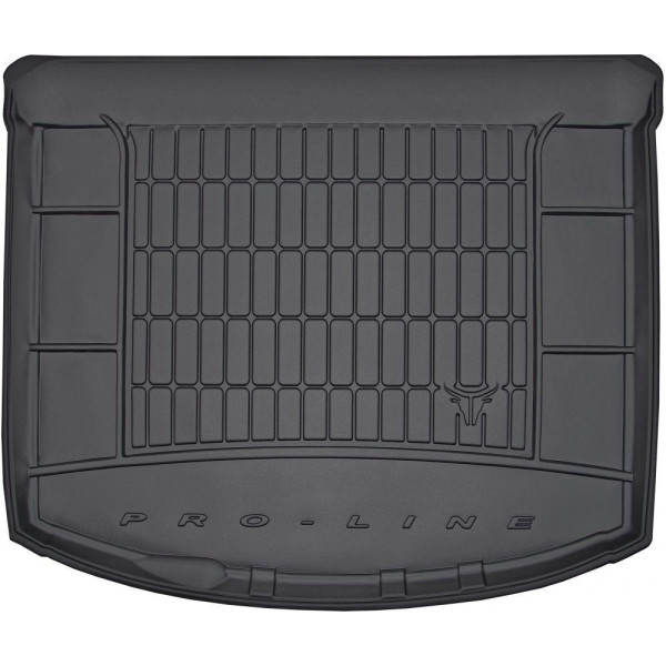 Rubber trunk mat Proline Mazda 3 II Hatchback 2009-2013 (bottom part)