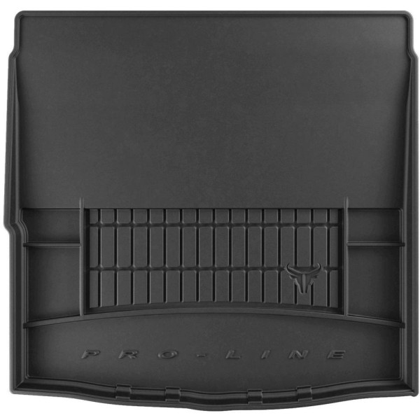 Rubber trunk mat Proline Mazda 3 III Hatchback 2013-2018 (upper part)