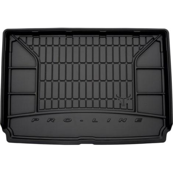 Rubber trunk mat Proline Mercedes A-class (W169) 2004-2012 (upper part)