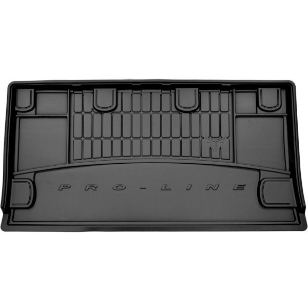 Rubber trunk mat Proline Mercedes Benz Vito III from 2014 (7 places)