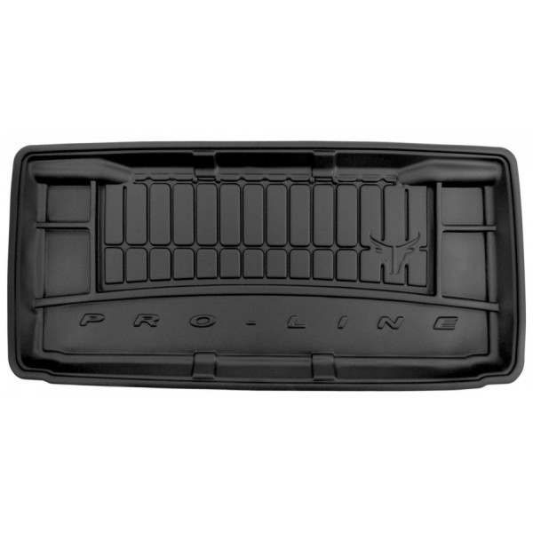 Rubber trunk mat Proline Mini Cooper S F56 from 2013 (3 doors / bottom part)