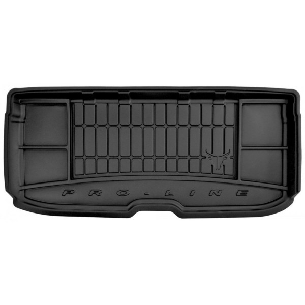 Rubber trunk mat Proline Mini Cooper S F56 from 2013 (3 doors / upper part)