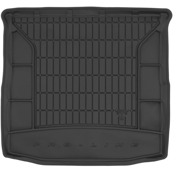 Rubber trunk mat Proline Mitsubishi Outlander III from 2013 (7 places / with the third row of seats folded)