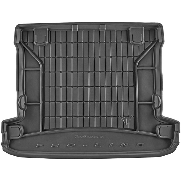 Rubber trunk mat Proline Mitsubishi Pajero IV from 2006 (5 doors)