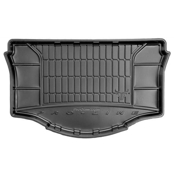 Rubber trunk mat Proline Mitsubishi Space Star II from 2013 (bottom part)