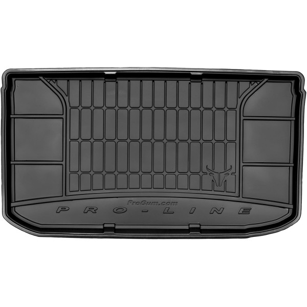 Rubber trunk mat Proline Nissan Micra IV K13 2010-2016 (5 doors)